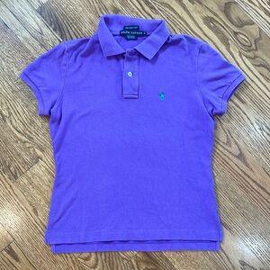 Girl’s Ralph Lauren Polo Shirt. Size Medium. Excellent Condition.